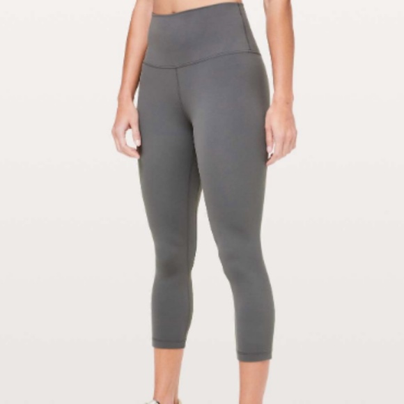 lululemon athletica Pants - Align Crop 21” in Titanium NWT (6)
